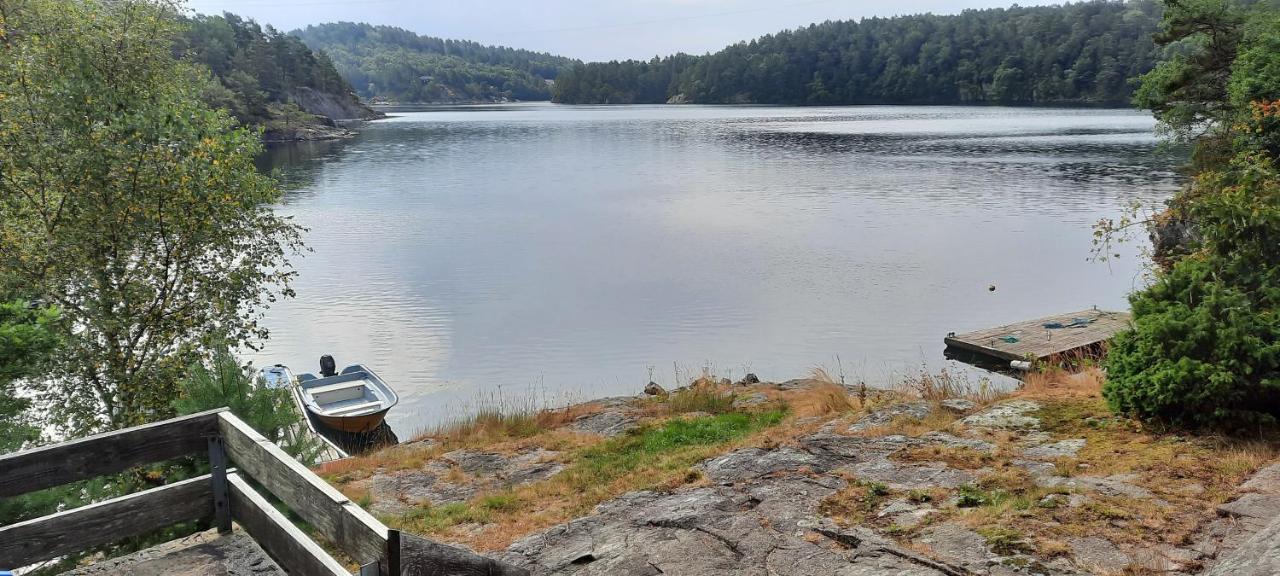 Hytte Ved Sjoen Kristiansand Luaran gambar