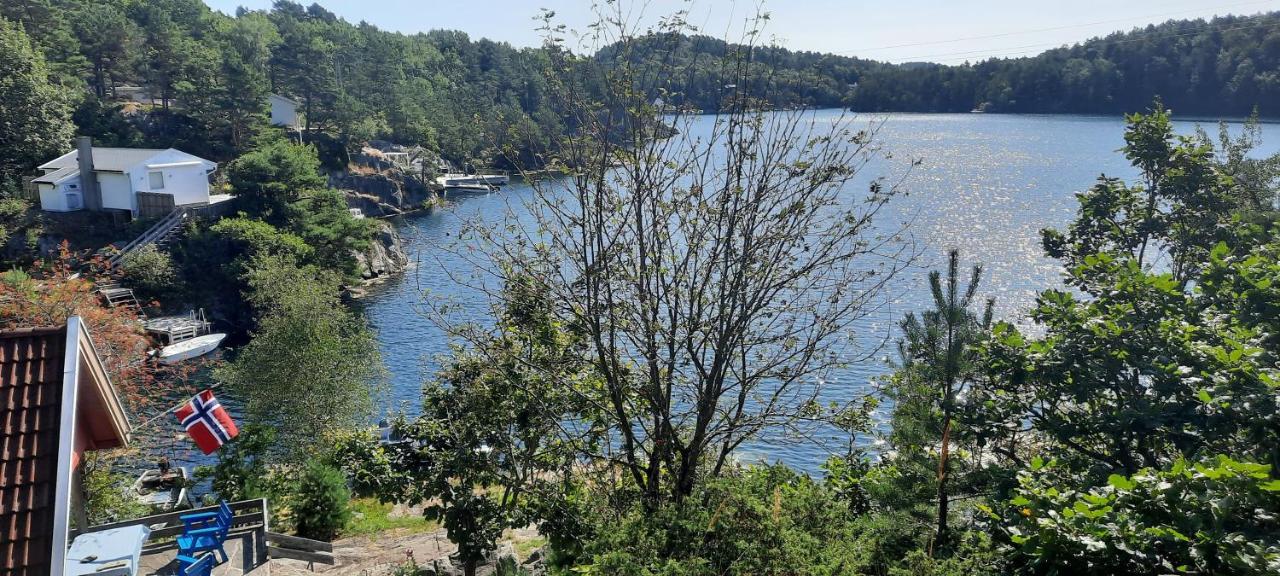 Hytte Ved Sjoen Kristiansand Luaran gambar